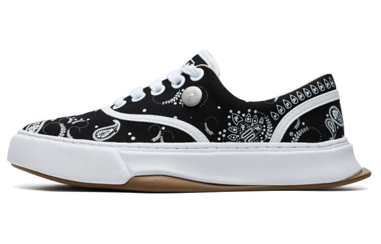 FILA FUSION X Mihara 'Black White' Women's