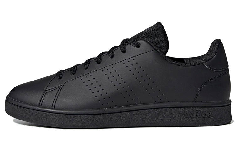 Adidas Neo ADVANTAGE Base Breathable Low top Skateboard Shoes Unisex Black