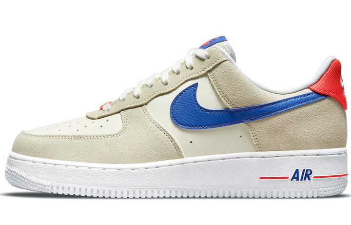 Nike Nike Air Force 1 '07 LV8 'Coconut Milk Hyper Royal'