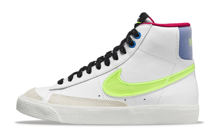 Nike Nike Blazer Mid 77 White Mystic Hibiscus GS