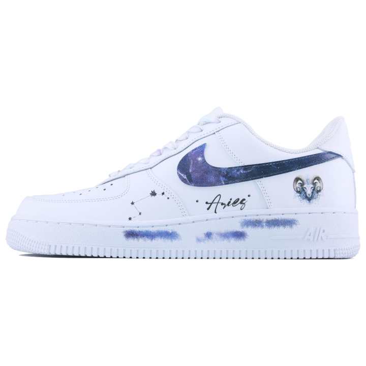 Nike Nike Air Force 1 Aries SDS Low top Skateboard Shoes Men's White