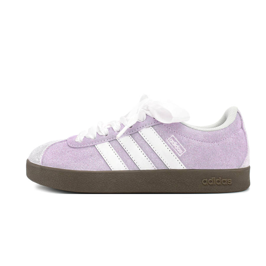 Adidas Neo VL Court 2.0 Skateboard Shoes Unisex Low Top Pink
