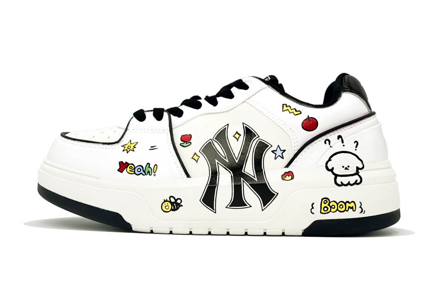 MLB MLB Chunky Liner Pu Low top Skateboard Shoes Unisex