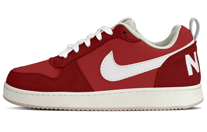 Nike Nike Court Borough PRM Low top Skateboard Shoes Women's Red