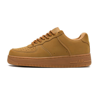 OWOA Skateboard Shoes Unisex Brown