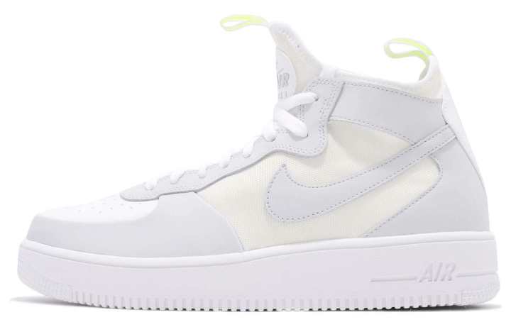 Nike Nike Air Force 1 Mid Ultraforce 'White Volt'