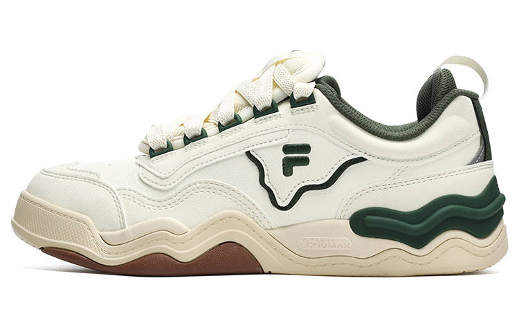 FILA FUSION Kick Sneakers 'White Green' Women's