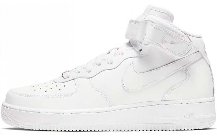 Nike Nike Air Force 1 '07 Mid 'Triple White' Women's