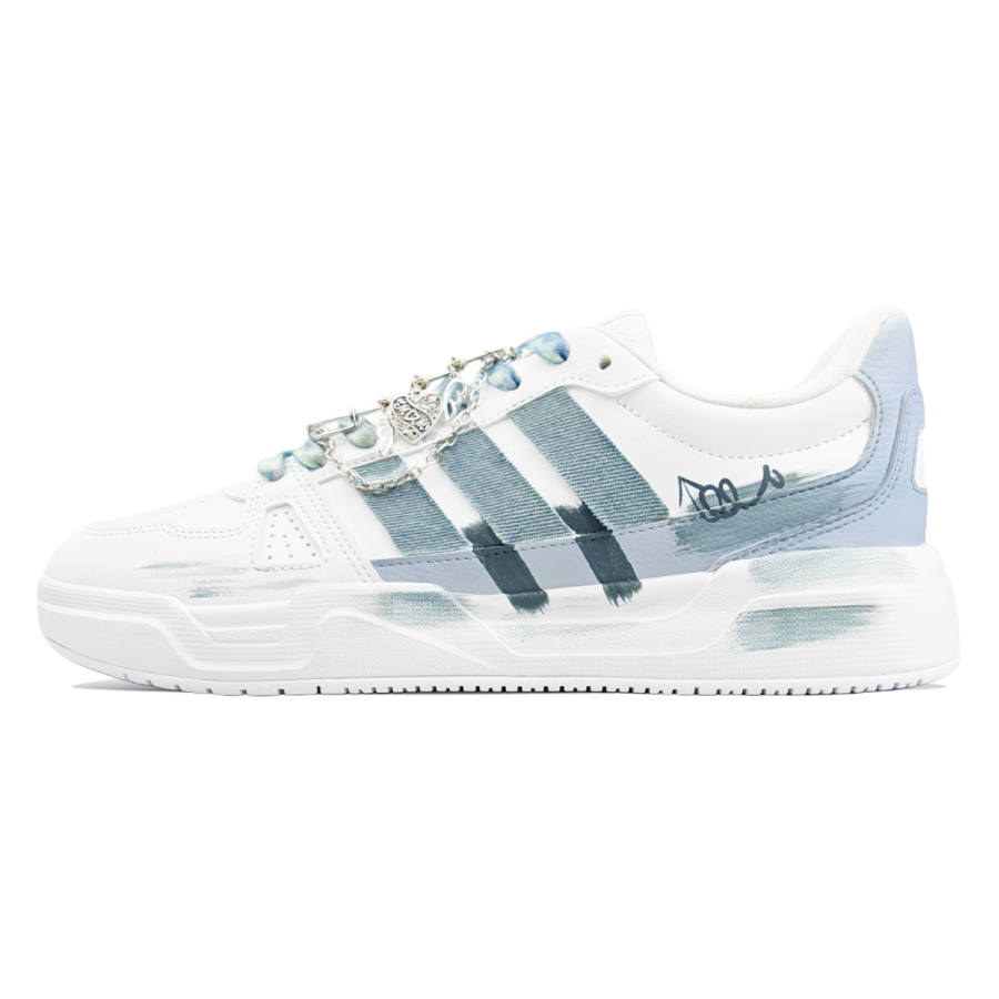 Adidas Adidas LITE BALLER Low top Skateboard Shoes Unisex Blue White