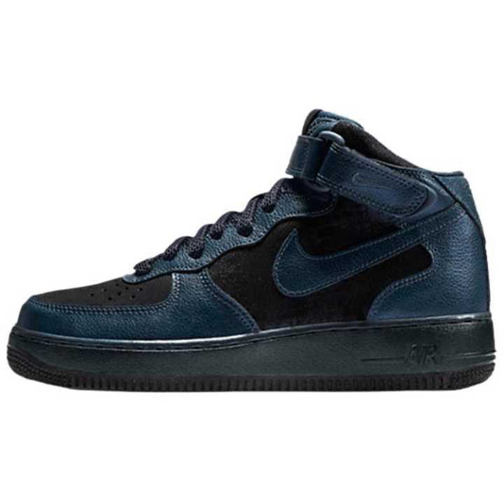Nike Nike Air Force 1 Mid '07 Prm Metallic Armory Navy Women's