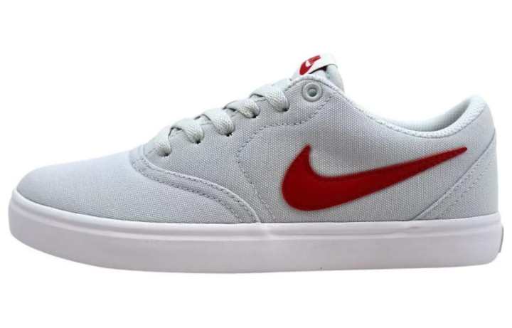 Nike Nike Sb Check Solar Cnvs Pure Platinum