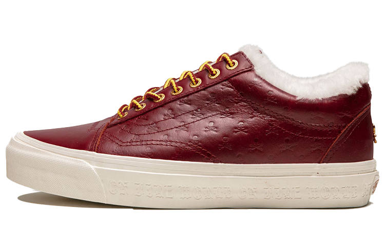 Vans Old Skool Kith x Mastermind World x Old Skool Og Vans Lx 'Brown'