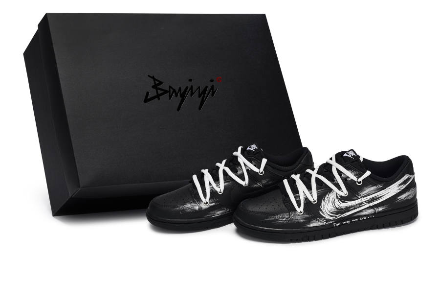 Nike Nike Dunk 811 Manufacturing, Phantom Dash, Special Shoe Box Cushioning Low top Skateboard Shoes Unisex