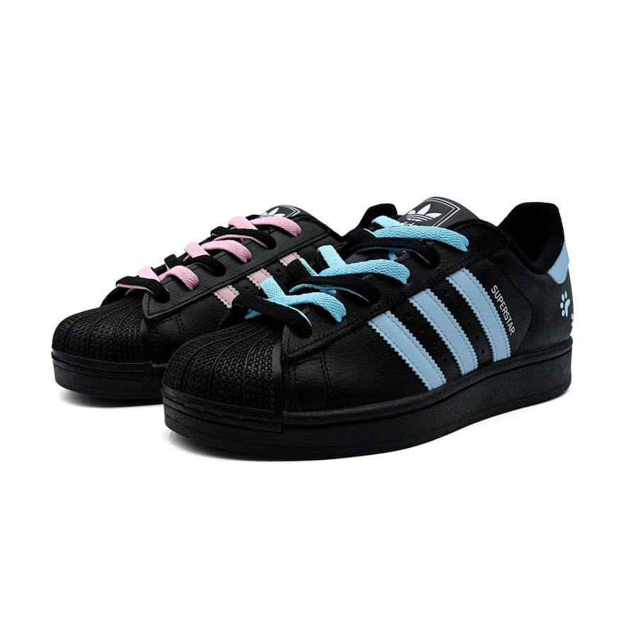 Adidas Originals Superstar 2 Abrasion Resistant Abrasion Resistant Low top Skateboard Shoes Women's