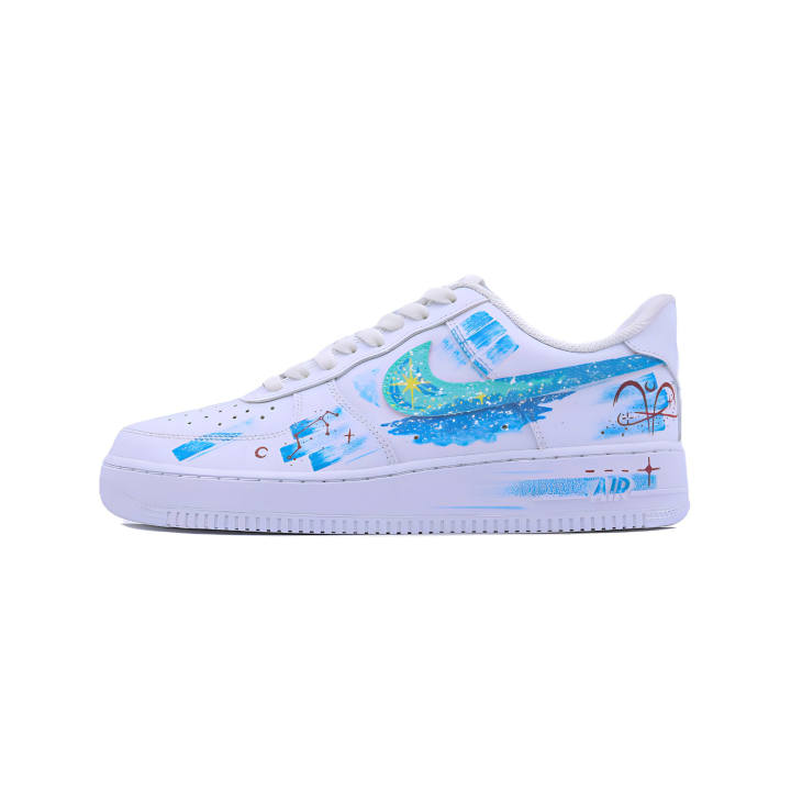 Nike Nike Air Force 1 Skateboard Shoes Unisex Low Top White