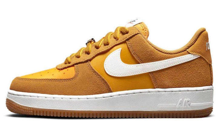 Nike Nike Air Force 1 '07 Se 'First Use University Gold Gum' Women's