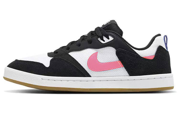 Nike Nike SB Alleyoop Skateboard Shoes Men's Low Top Black/Pink