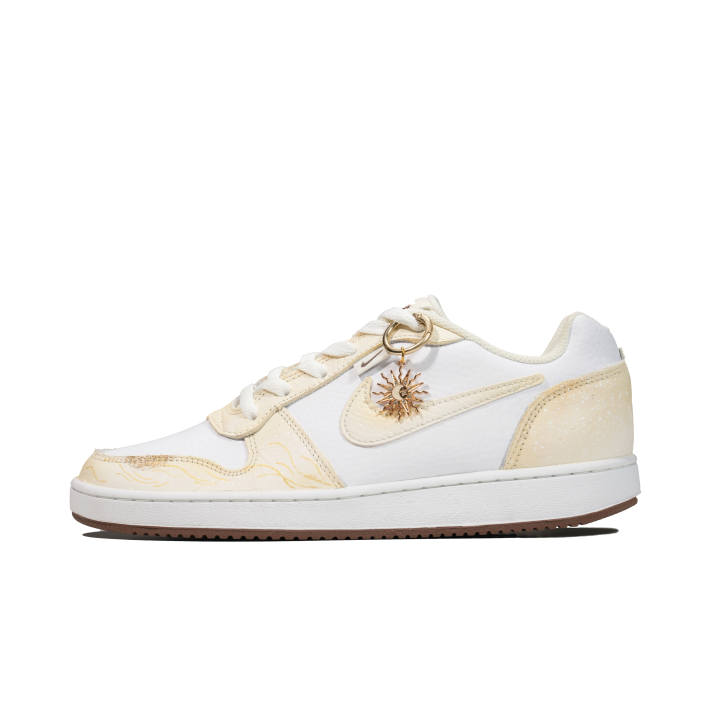 Nike Nike EBERNON Golden Wheat Lightweight And Breathable Low top Skateboard Shoes Men's