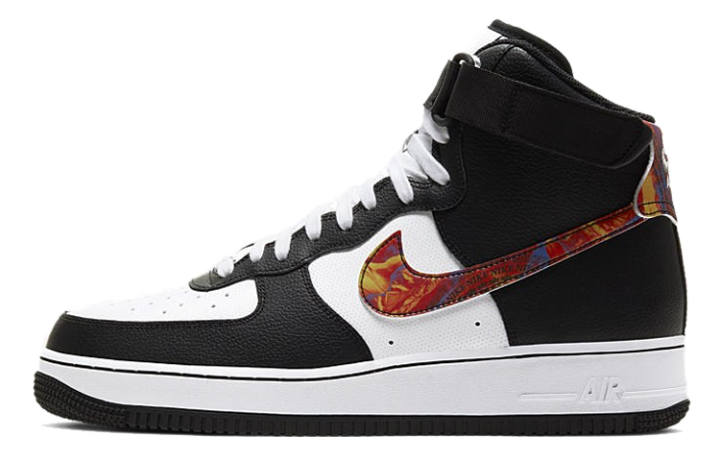 Nike Nike Air Force 1 High Vintage Mosaic Swoosh