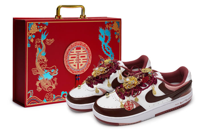 Nike Nike Gamma Force 811 Manufacturing, Energetic Wine Heart, Special Shoe Box Slip Resistant Slip Resistant Low top