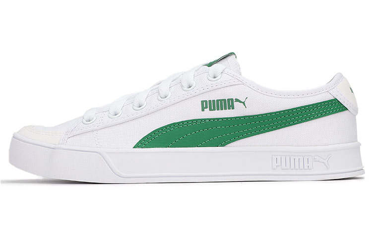 PUMA PUMA Smash V2 Vulc Cv 'White Amazon Green'