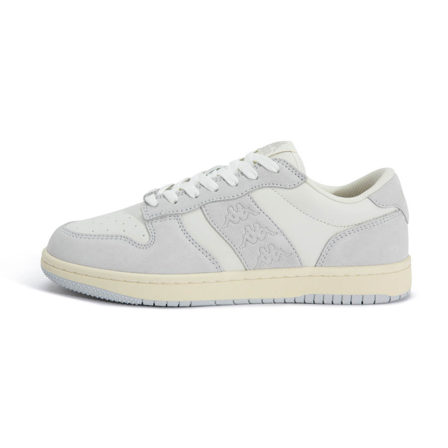 Kappa Cloudy Back to Back Leather Slip Resistant, Abrasion Resistant, Lightweight, Breathable Low top Skateboard Shoes