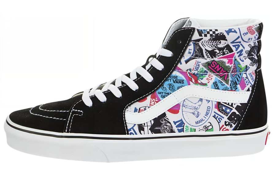 Vans Vans SK8 Hi Sticker Mash Up