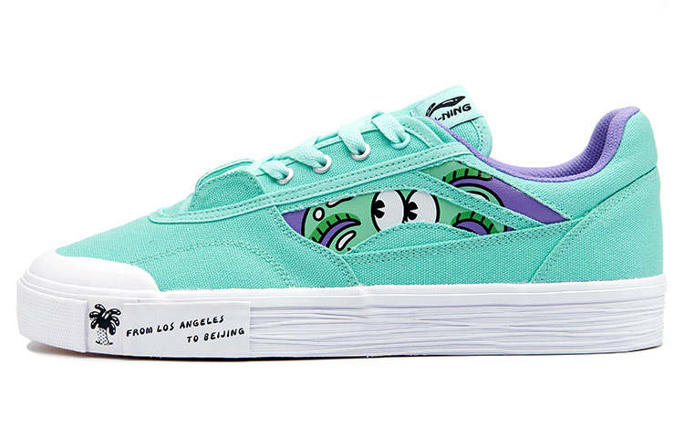 Li-Ning Steven Harrington x Li Ning Hand Plant Comfortable And Trendy Slip Resistant, Abrasion Resistant, Lightweight Low top