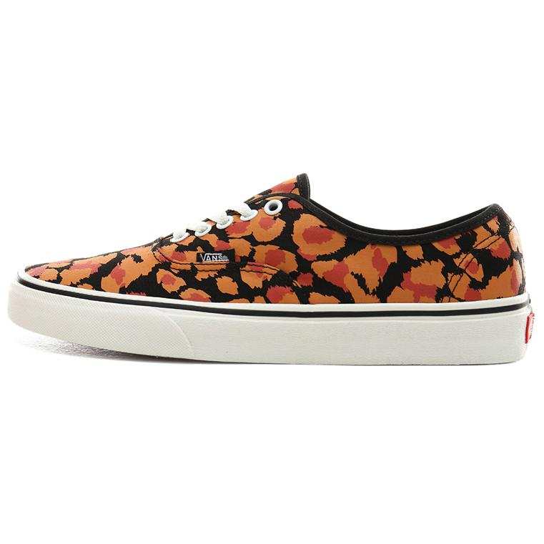 Vans Vans Leopard Authentic Black/Red