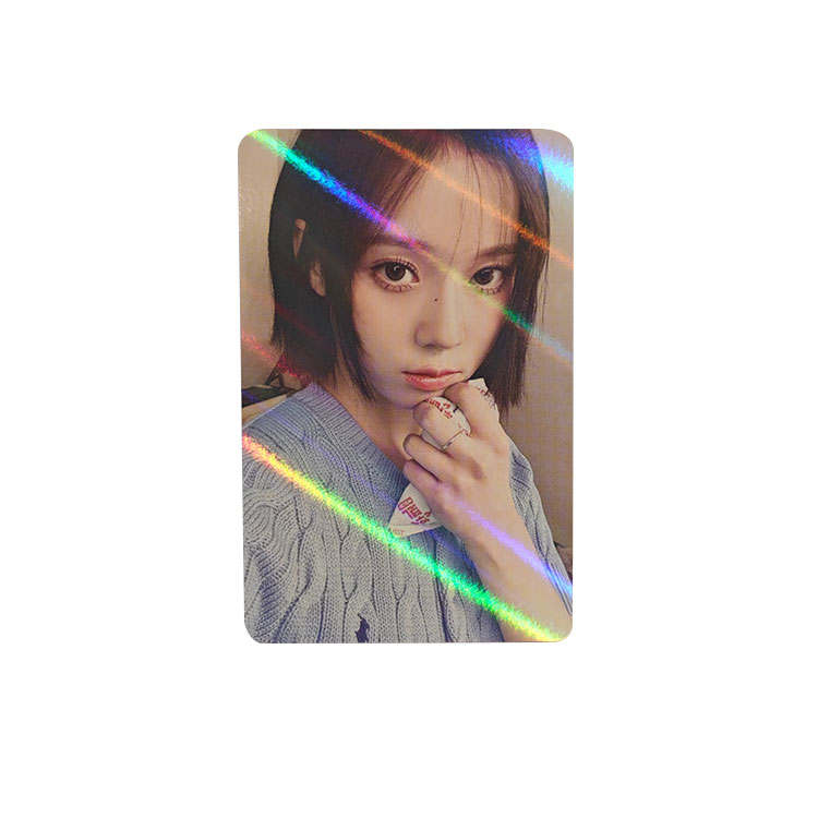 SM ENTERTAINMENT Aespa Mini3 WM Special Gift Card, Holographic Card, Golden Winter Photocards 1 Pc