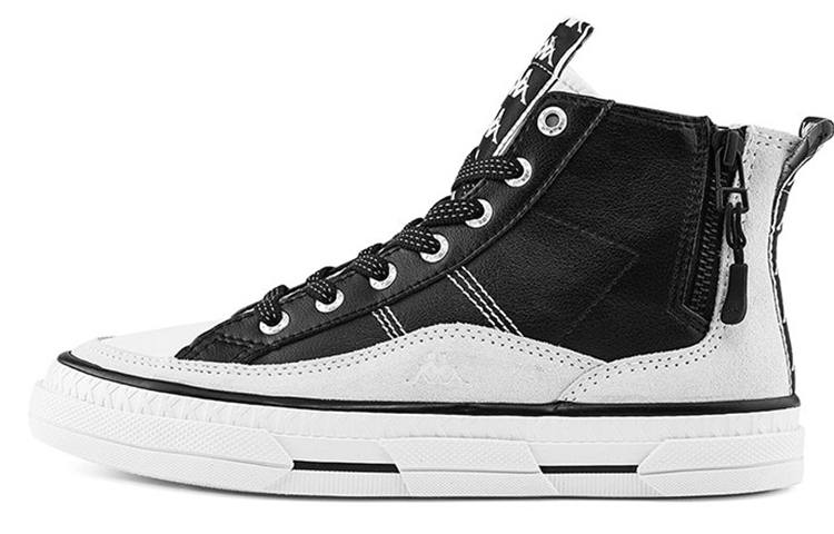 Kappa High top Skateboard Shoes Unisex Black