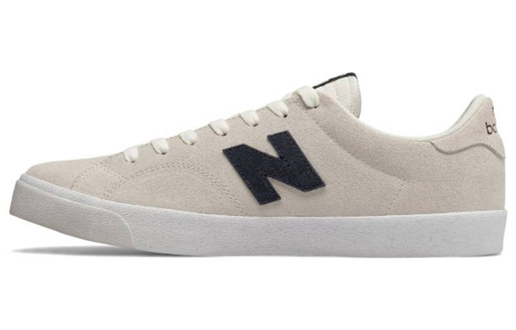 New Balance New Balance NB 210 Skateboard Shoes Unisex Low Top Beige/Black/White