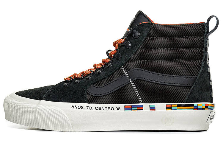 Vans SK8 Skateboard Shoes Unisex High Top Black/White