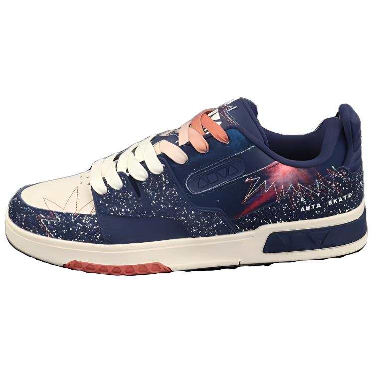 Anta Low top Skateboard Shoes Women's Blue