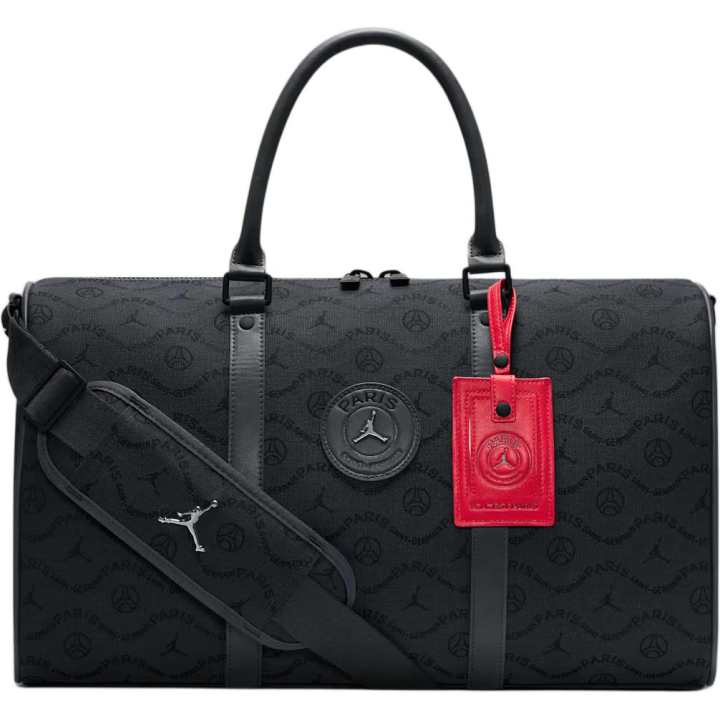 Jordan Jordan Paris Saint Germain 25L Polyester Travel Bag Unisex Black