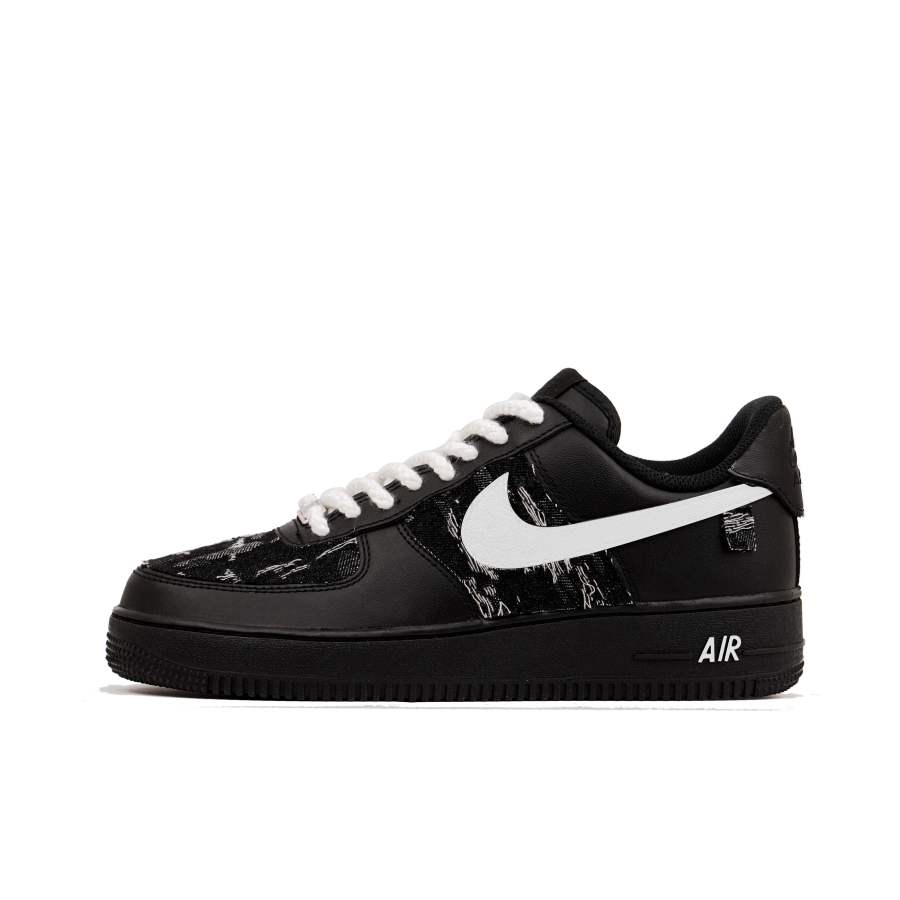 Nike Nike Air Force 1 Slip Resistant Slip Resistant Low top Skateboard Shoes Unisex Black