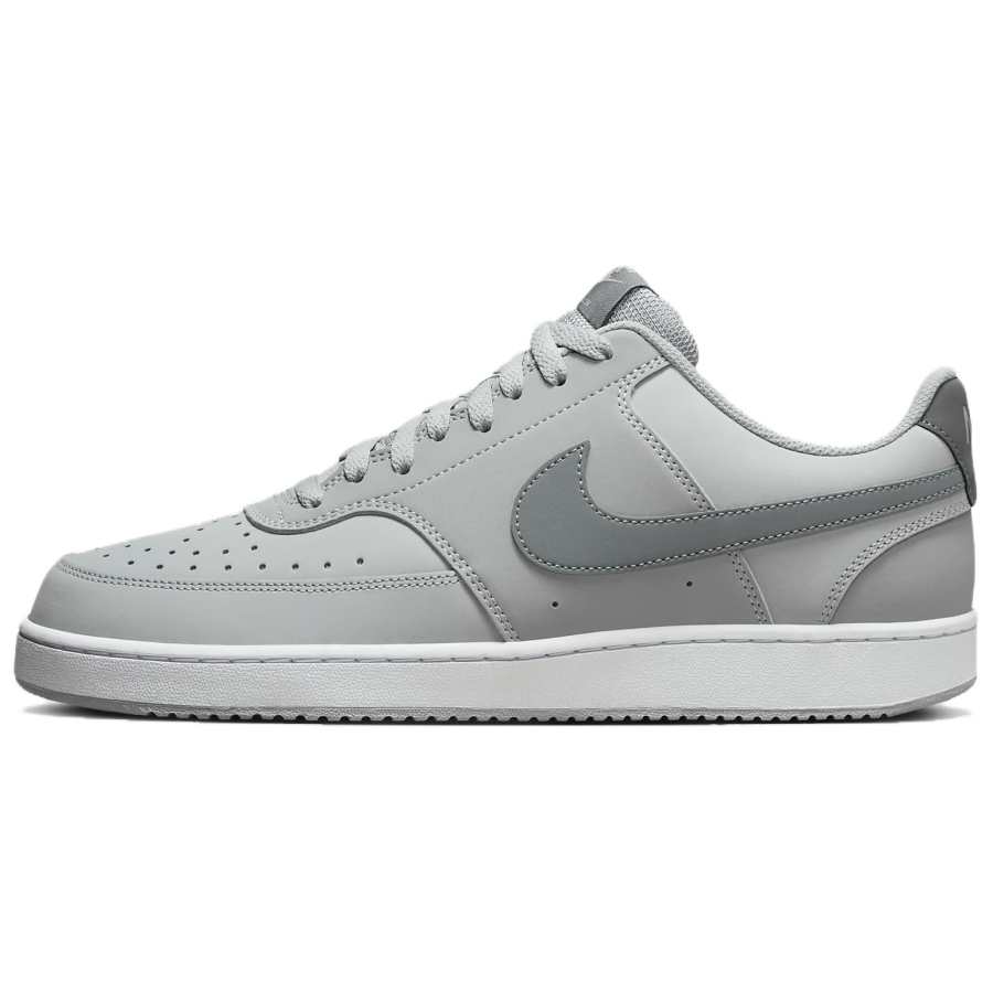 Nike Nike Court Vision Classic Vintage Slip Resistant Abrasion Resistant Low top Skateboard Shoes Men's Gray