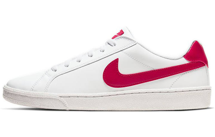 Nike Nike Court Majestic Leather 'White Red'