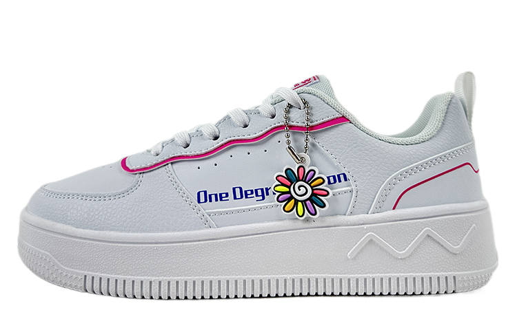 361° Skateboard Shoes Women's White Pink