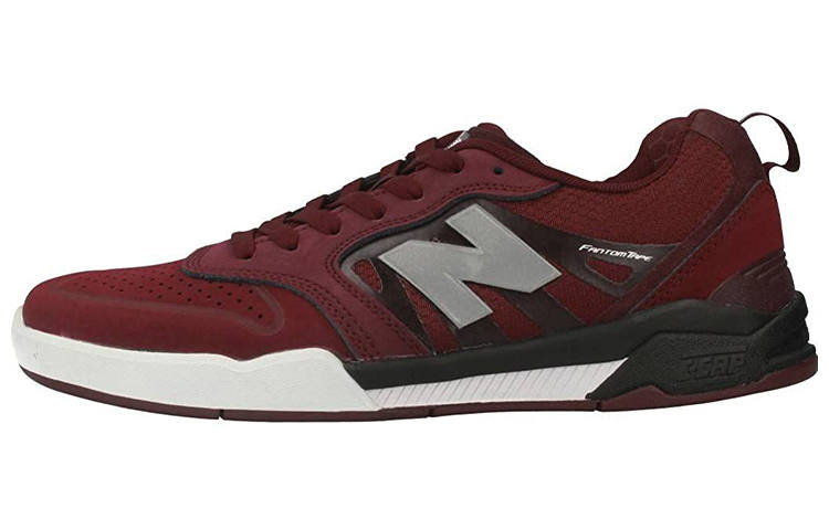 New Balance New Balance NB 868 Skateboard Shoes Men's Low Top Burgundy