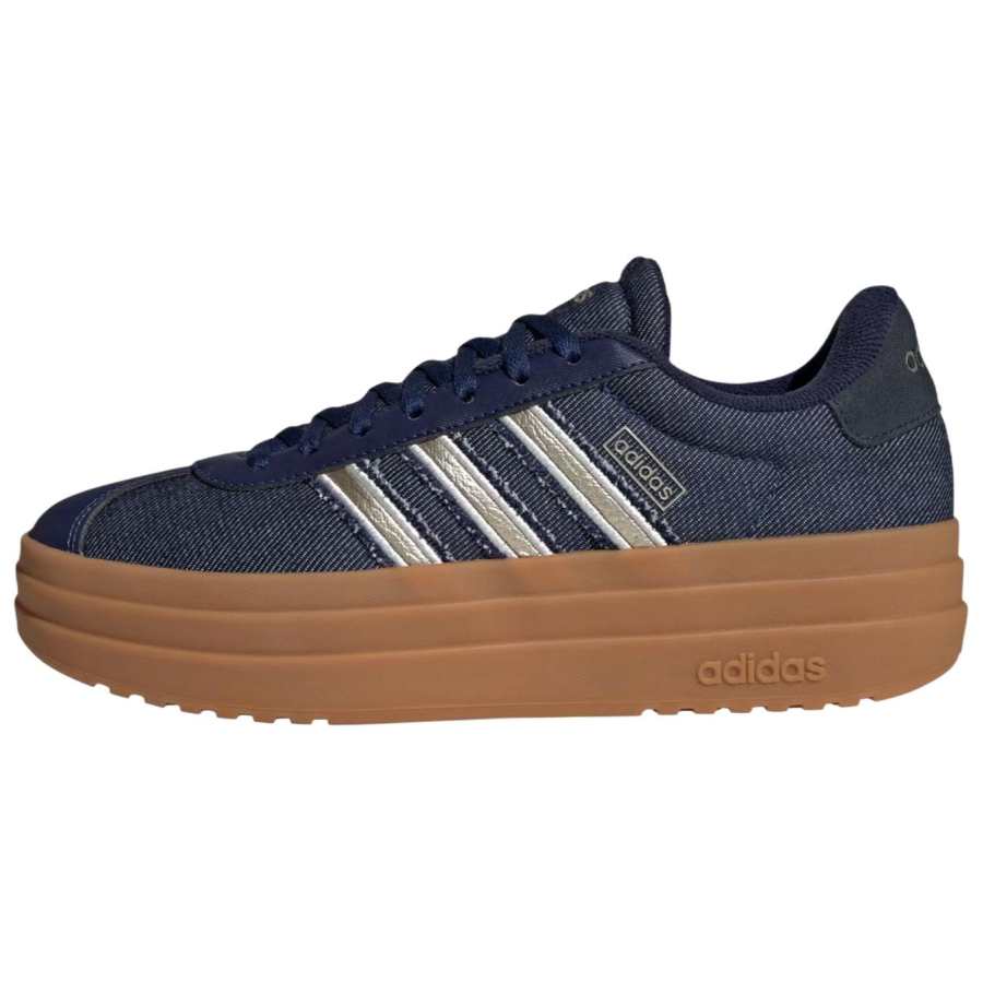 Adidas Adidas VL Court Bold Support Skateboard Shoes Women's Dark Blue