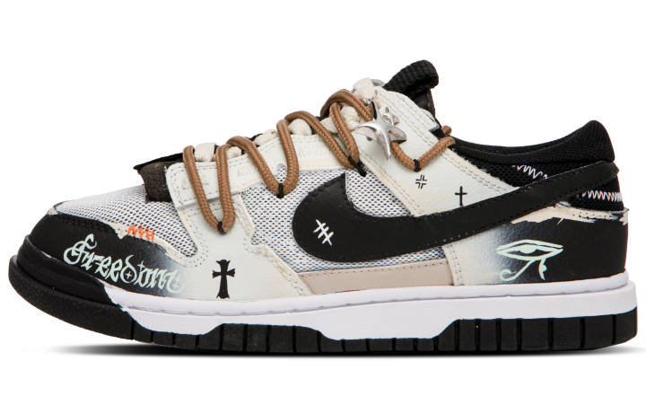 Nike Nike Air Dunk Jumbo Last Star Slip Resistant Abrasion Resistant Slip Resistant Abrasion Resistant Low top