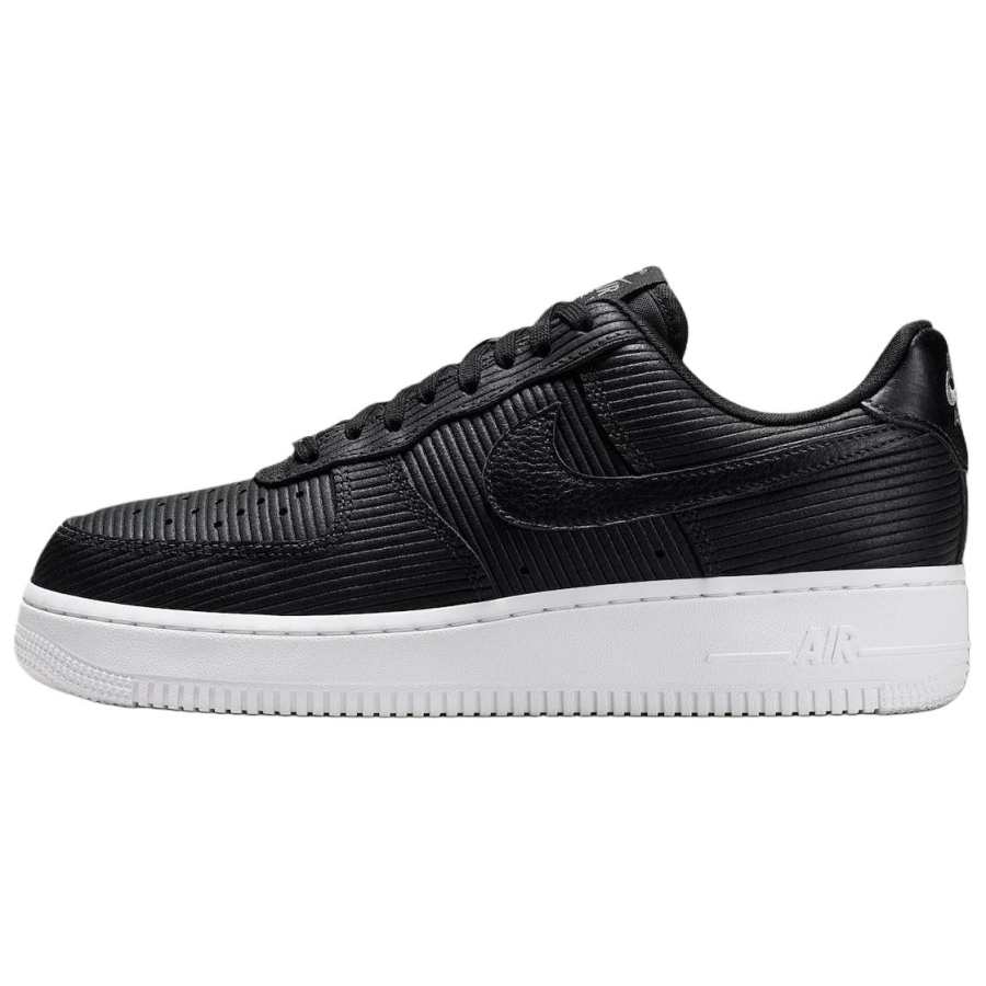 Nike Nike Air Force 1 Low top Skateboard Shoes Women's Black