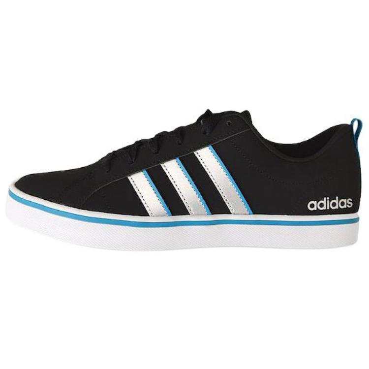 Adidas Adidas Slip Resistant Abrasion Resistant Low top Skateboard Shoes Men's Black Blue