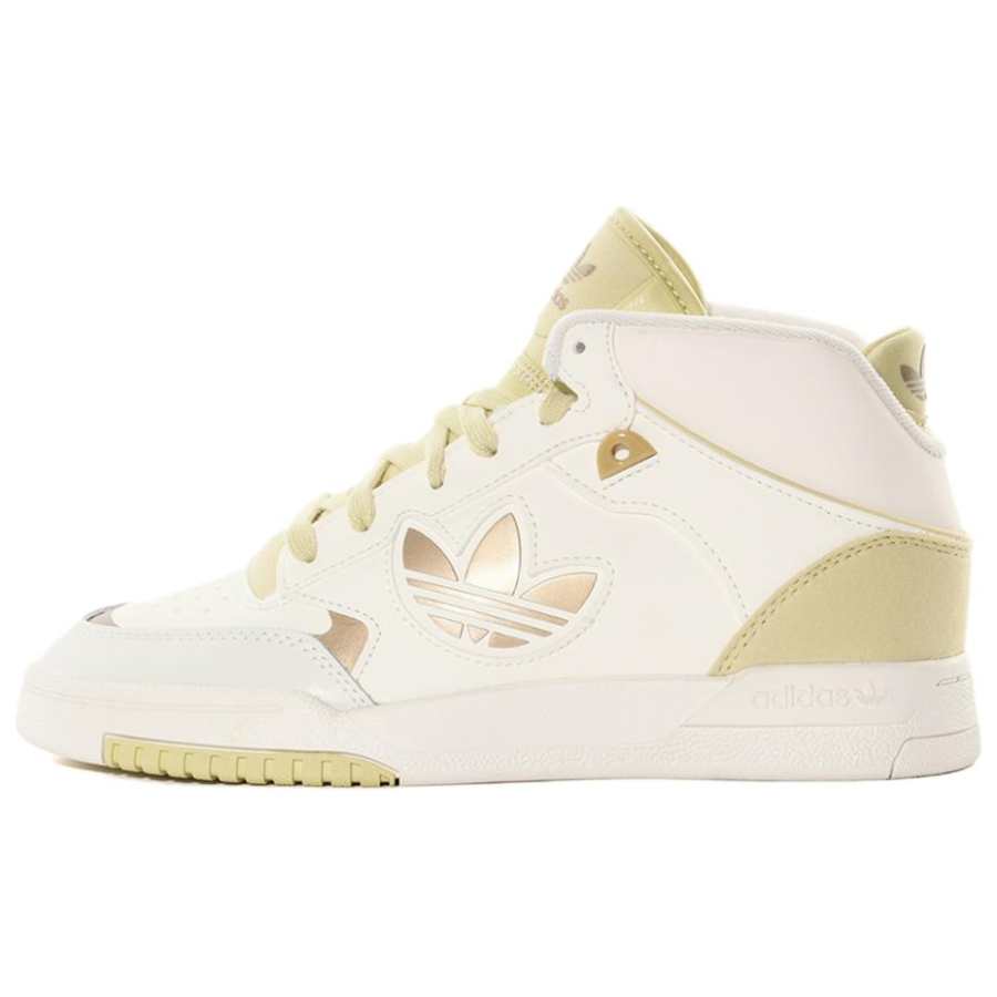 Adidas Originals DROP STEP SE High top Skateboard Shoes Unisex White