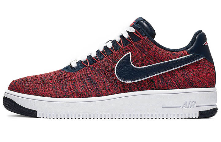 Nike Nike Air Force 1 Ultra Flyknit Low Rkk New England Patriots 2018