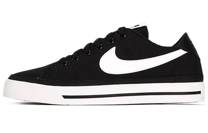 Nike Nike Court Legacy Canvas Black White Women's