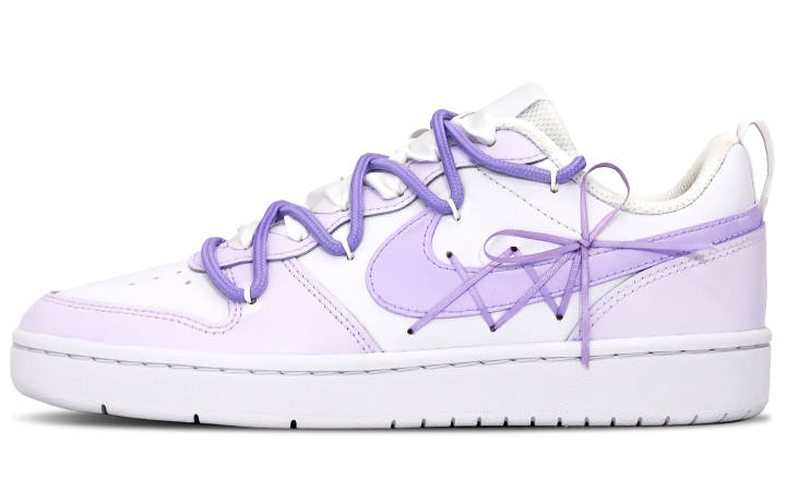 Nike Nike Court Borough Leather Slip Resistant Cushioning Abrasion Resistant Slip Resistant Cushioning Abrasion Resistant