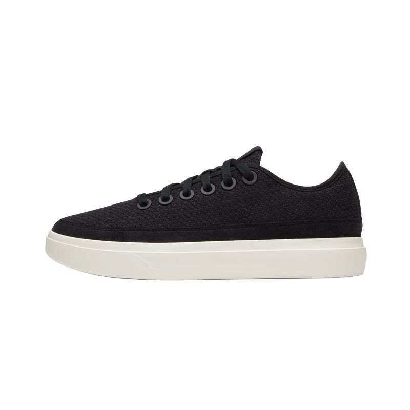 Allbirds Wool Piper Low top Skateboard Shoes Women's Black