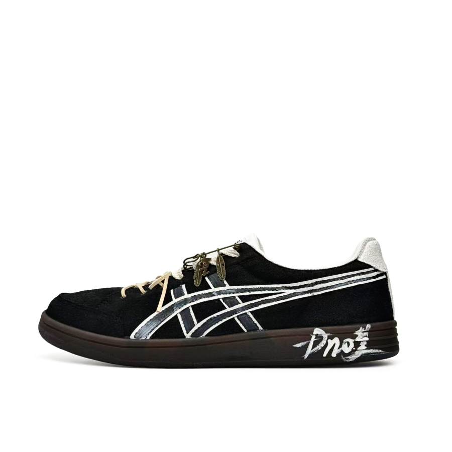 Onitsuka Tiger Advanti Low top Skateboard Shoes Unisex Black White Brown